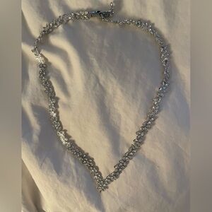 Swarovski Navy Blue Gift Box with Silver Logo